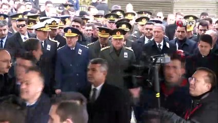 Şehit Astsubay Halil Ulaş Yıldırım Son Yolculuğuna Uğurlandı