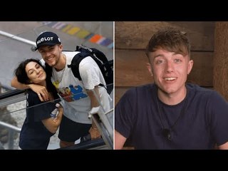 I&#39;m A Celebrity&#39;s Roman Kemp looks smitten with girlfriend Anne-Sophie Flury