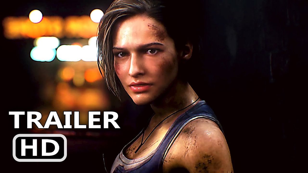 RESIDENT EVIL 3 Official Trailer