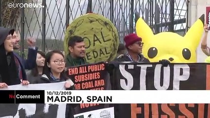 COP 25 : cinq dirigeants dans un radeau