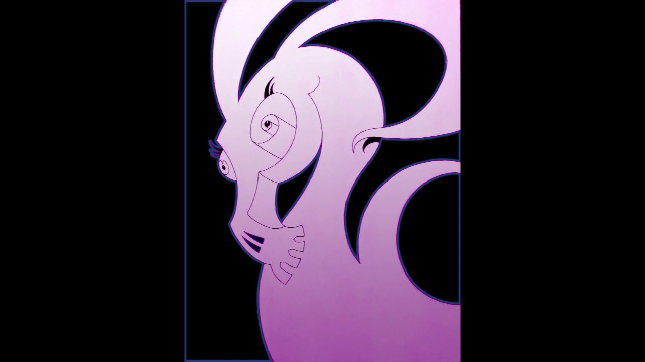 Abstract Horse - Scribble Method Extraction