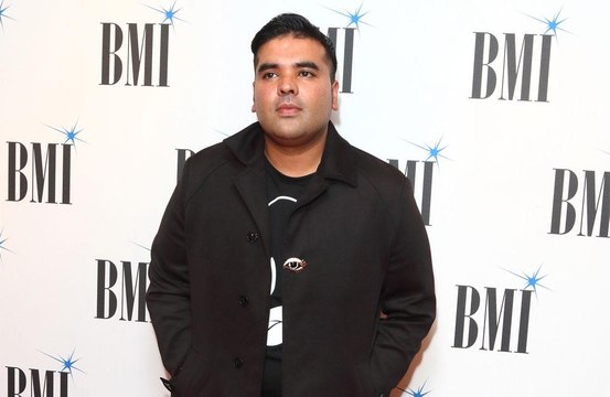 Naughty Boy helps Simon Cowell on X Factor: The Band