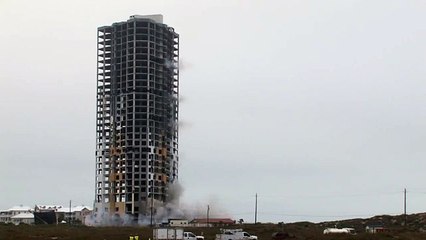 Tallest Concrete Structure Ever Imploded-