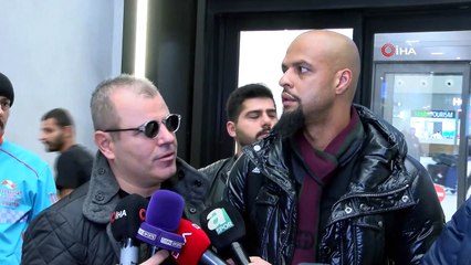 Felipe Melo İstanbul'da