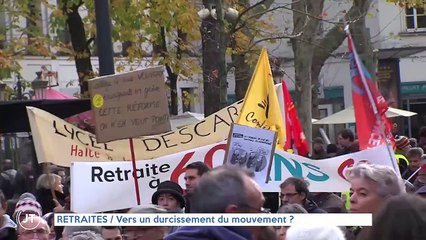 RETRAITES Vers un durcissement du mouvement ?