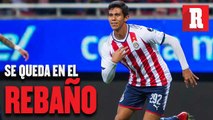 JJ Macías se quedará en Chivas