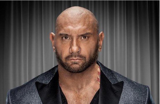 Dave Bautista to be inducted into WWE Hall of Fame