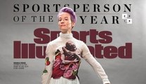 'Sports Illustrated' Names Megan Rapinoe Its Sportsperson of the Year