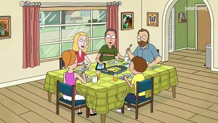 Adult Swim VF - Rick et Morty