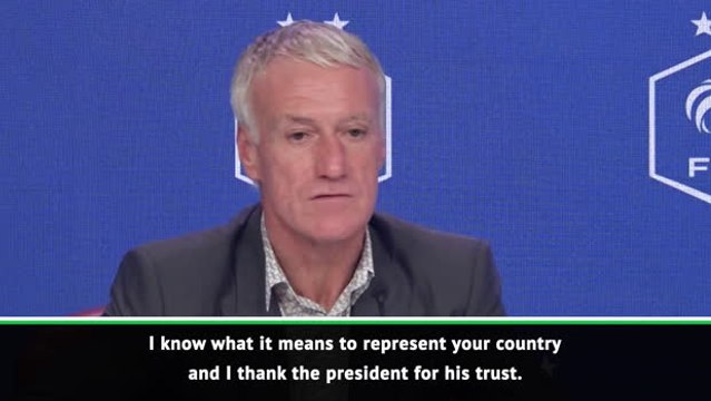 Deschamps targets Euro 2020 glory after signing new France contract