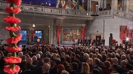 Abiy Ahmed llama a la concordia tras recibir el Nobel de la Paz