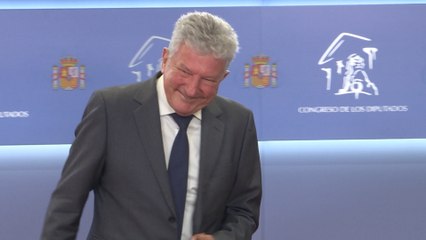 Pedro Quevedo (NC), en rueda de prensa