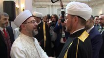 Diyanet İşleri Başkanı Ali Erbaş'tan Almanya'da FETÖ ve PKK uyarısı