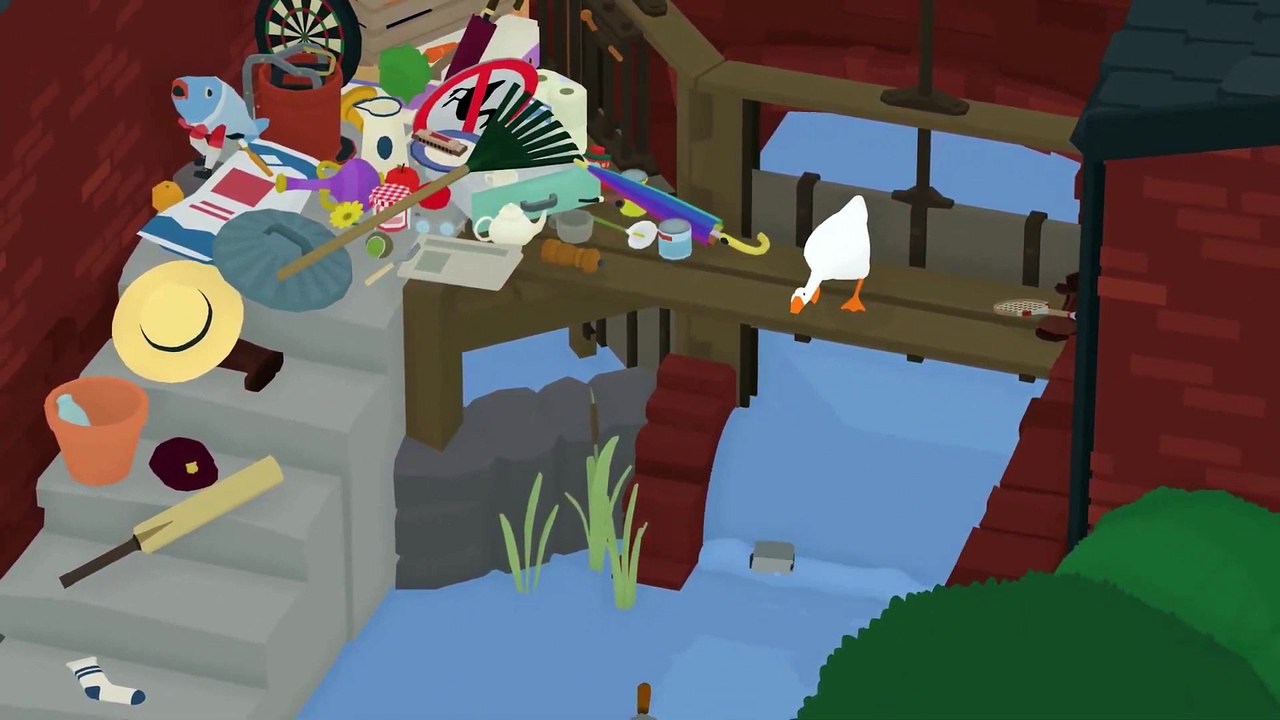 Untitled Goose Game - Trailer d'annuncio Xbox One