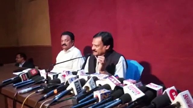 मंत्री सज्जन सिंह वर्मा की प्रेस कॉन्फ्रेंस