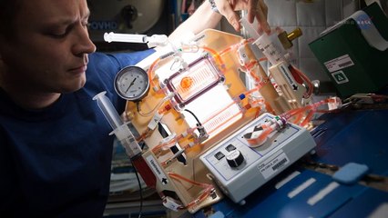 NASA ScienceCasts - Making Space for Technology Development