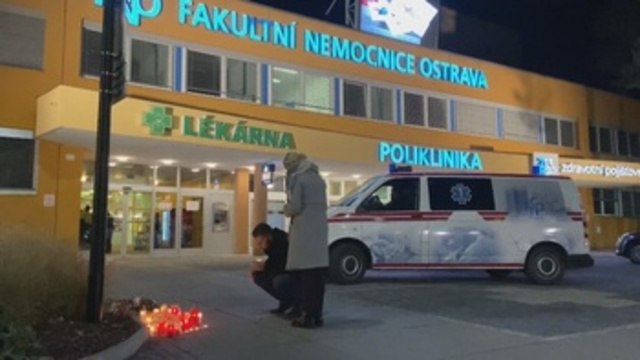 Tiroteo en hospital checo se salda con seis muertos