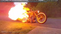 Best of MOTORCYCLE Flamethrower EXHAUSTS and SOUND l Cars and Engines