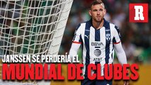 Vincent Janssen se perderá el Mundial de Clubes por lesión