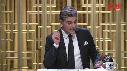 الخالدي وضيفه الدكتور عزيز جبر شيال للمتظاهرين من حديث بغداد " أنتم مُعلِمِينا "