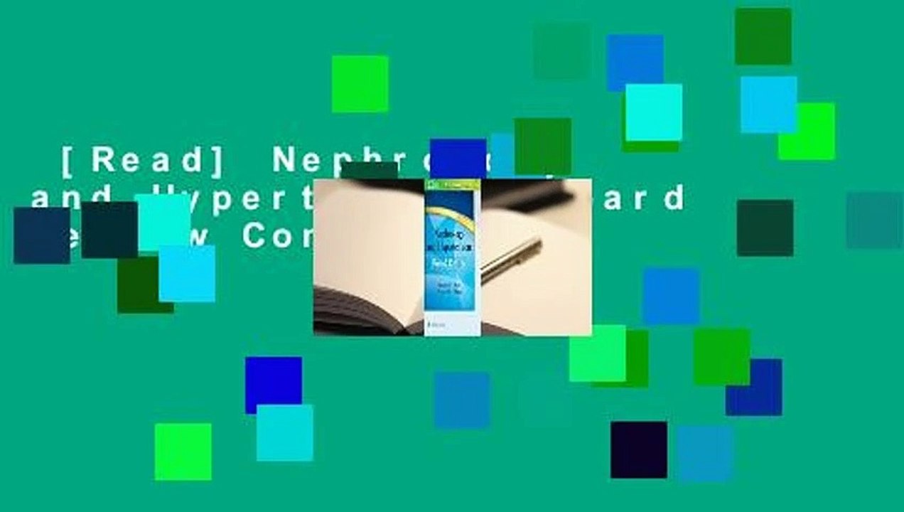 [Read] Nephrology and Hypertension Board Review Complete