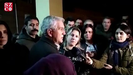 Oğuz Arda Sel'in dedesi mahkeme çıkışında isyan etti