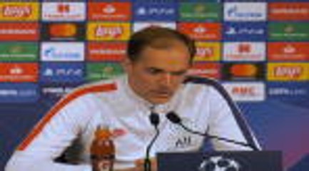 Groupe A - Tuchel : "Cavani manque de rythme"