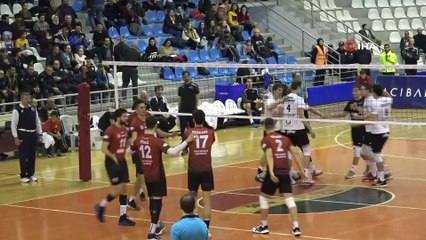 CEV Challenge kupasında Belçika ekibi set vermedi