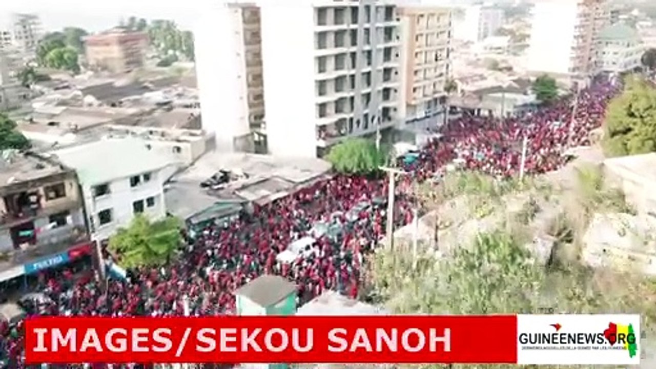 Marche du FNDC : sur les traces des marcheurs et leurs leaders (vidéo