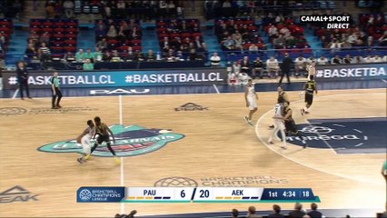 BCL - Dentmon relance Pau