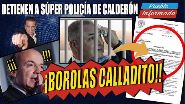 GENARO GARCÍA LUNA al bote en Estados Unidos por nexos con grupos organizados