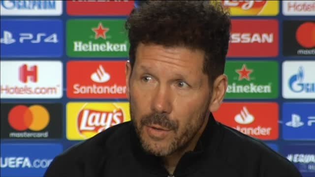 Simeone insiste: Los resultados llegarán