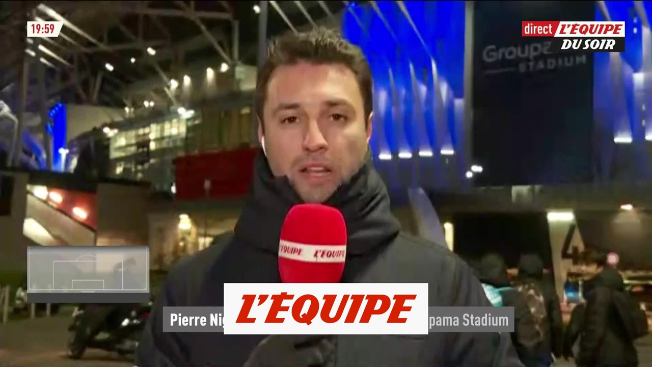 Rafael et Terrier titulaires contre Leipzig - Foot - C1 - OL