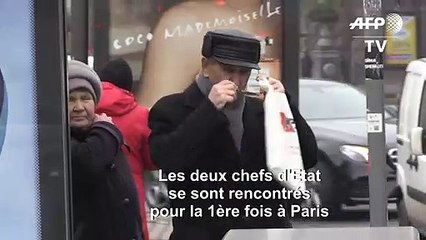 Les Ukrainiens dubitatifs au lendemain de la rencontre Poutine-Zelensky