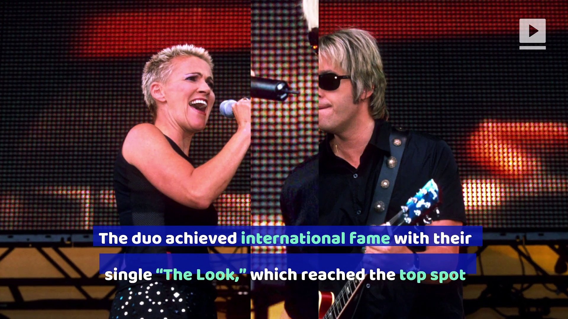 Roxette Singer Marie Fredriksson Dead at Age 61 - video Dailymotion