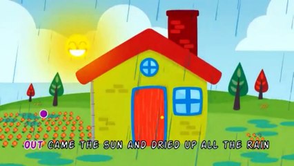 spider song-Itsy Bitsy Spider