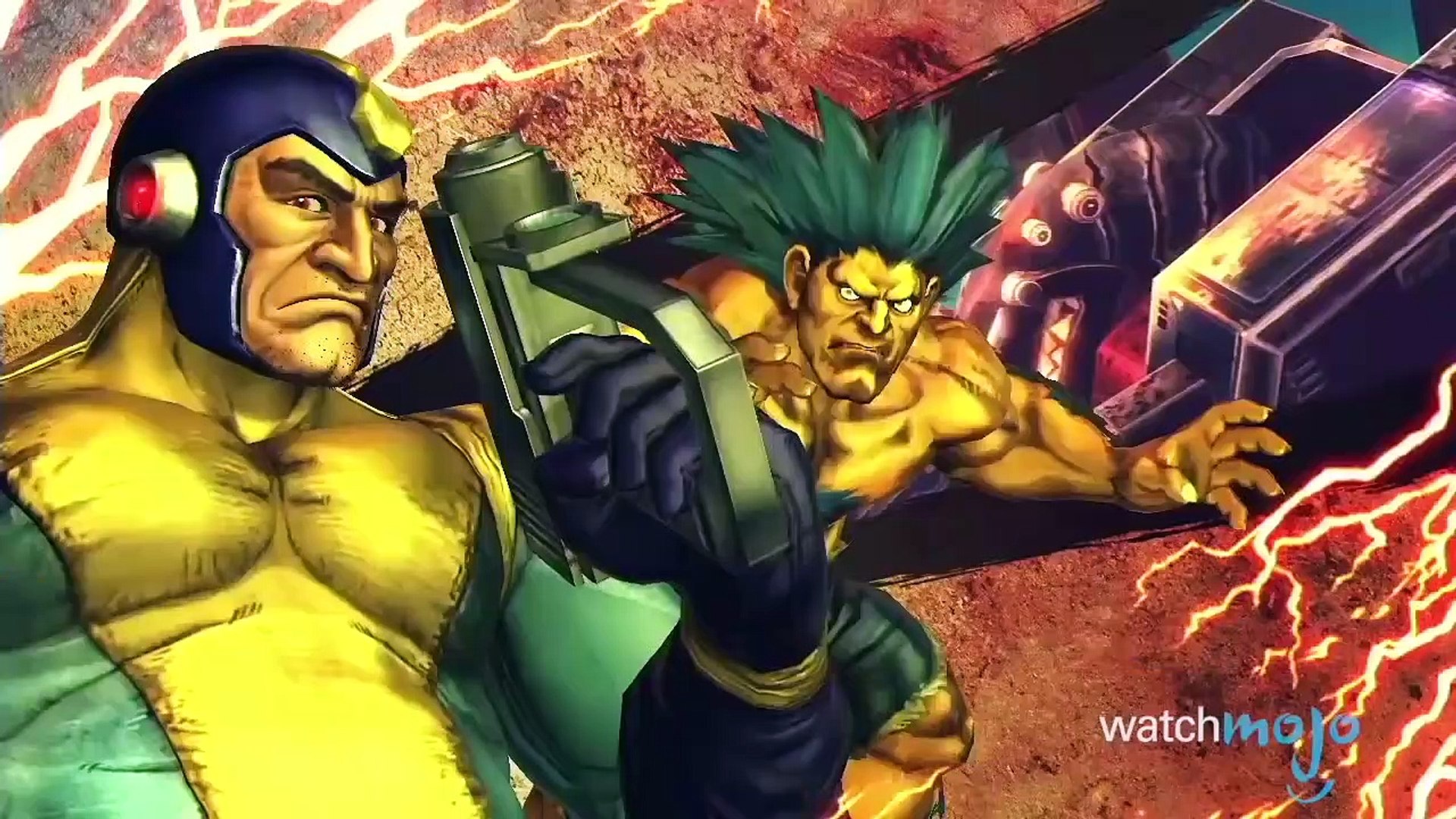 ⁣Top 10 PERSONAGGI più RIDICOLI nei VIDEOGIOCHI PICCHIADURO!