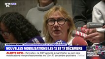 La CGT appelle à manifester les 12 et le 17 décembre