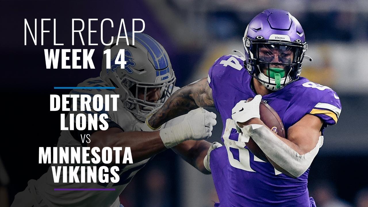 Week 14: Lions v Vikings