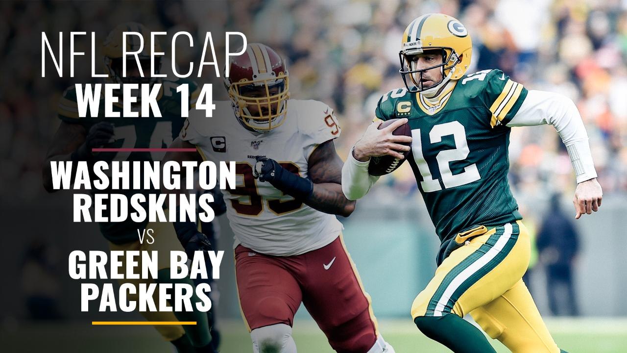 Week 14: Washington v Green Bay