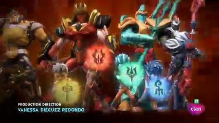 Gormiti 2018 1x 37 Riff en llamas