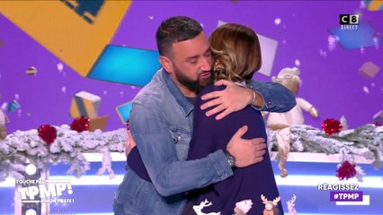 Camille, atteinte d'un cancer de l'estomac réalise son rêve et rencontre Cyril Hanouna !