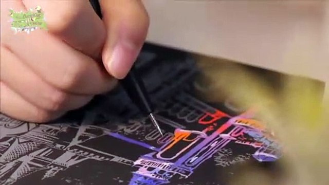 [LE COMPTOIR DES ARTISTES] Venez découvrir notre collection de peintures à gratter !