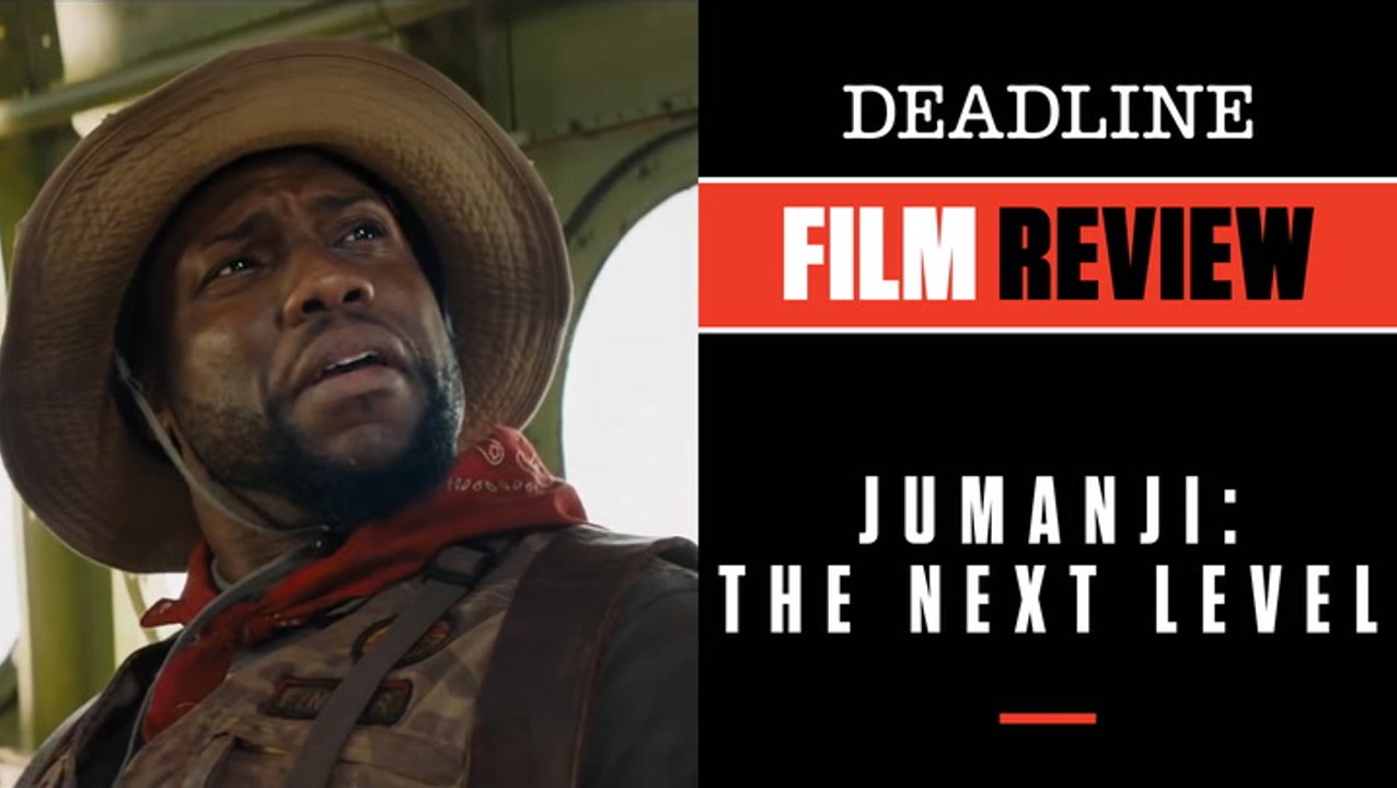 Jumanji: The Next Level review