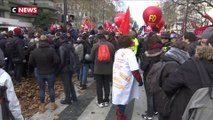 Paris : les manifestants affichent leur détermination contre la réforme des retraites