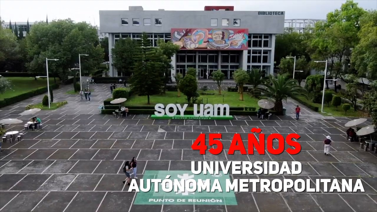 45 años de la UAM