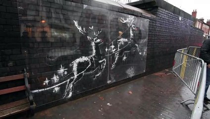 Mais uma vez vandalizado