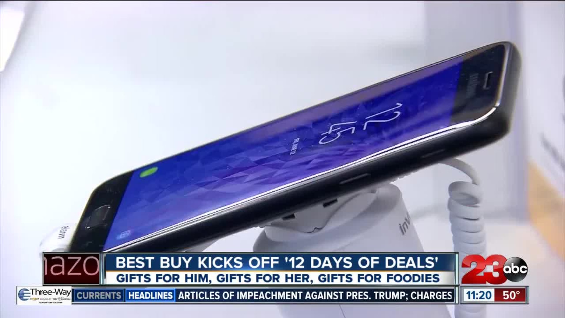 Best Buy Kicks Off 12 Days Of Deals Video Dailymotion
