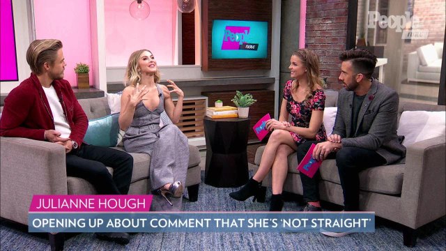 Julianne Hough Says She Feels Freedom After Revealing She's 'Not Straight': 'I've Never Been a Fan of Labels'