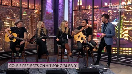 Colbie Caillat Reflects on Working with 'Brilliant' Taylor Swift